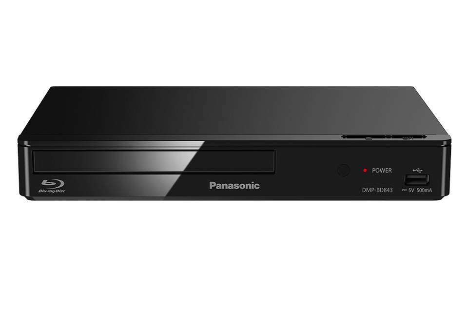 DMP-BD843 Blu-ray afspiller