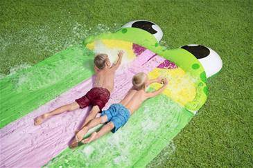 Vand Glidebane "Friendly Frog" – 488 cm