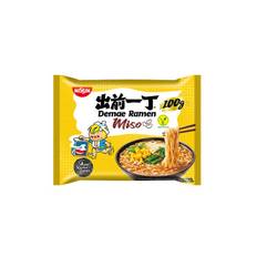 Nissin Demae Ramen Instant Noodles Miso 100 g.