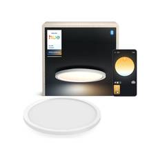 Philips Hue Aurelle Panel - Hvid - Ø39.5cm - (2025 model)