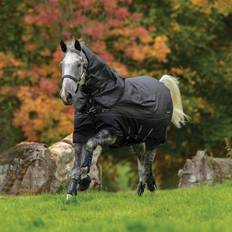 Vintertäcke 250 g Amigo Bravo 12 Reflectech Plus Turnout Horseware®, Svart