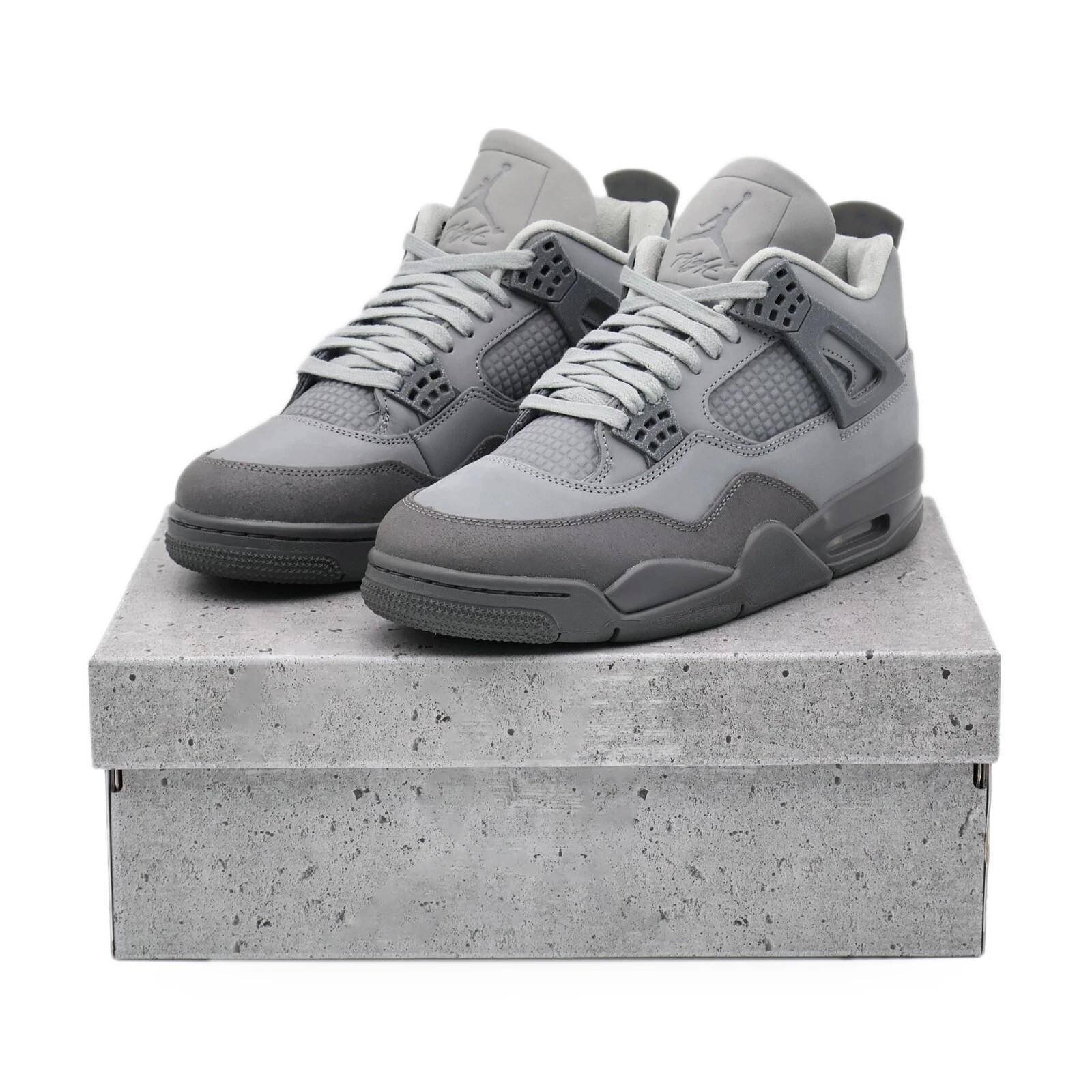 FQ7928-001 Nike Air Jordan 4 Retro SE Wet Cement (Herr) cm gray
