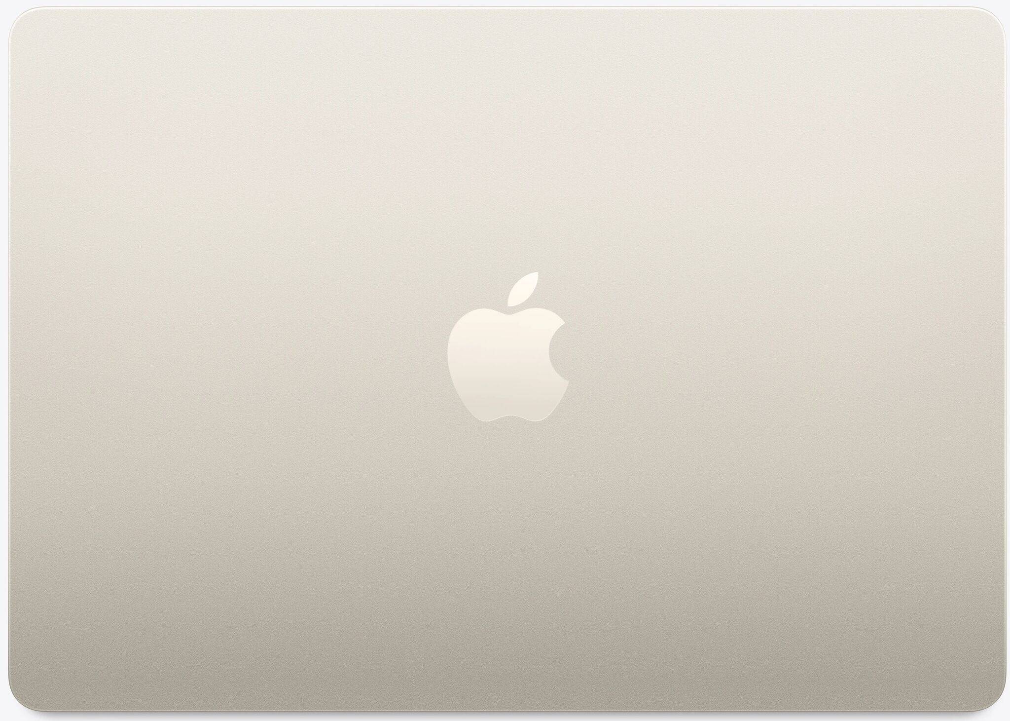 Apple MacBook Air 2026 | 13.6" | M5 | 16 GB | 512 GB SSD | 8-Core GPU | Stjärnglans | DE