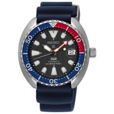 Seiko Prospex Sea PADI Automatic 'Pepsi Bezel' Mini Turtle Divers Black Dial Men's Watch SRPC41K1 RRP £399
