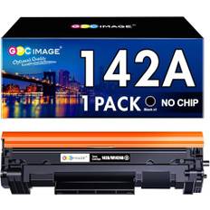 GPC IMAGE 142A Toner Kompatible für HP 142A Schwarz 142X, für HP Laserjet MFP M140w Toner M110w M110 MFP M140 MFP M139w M139 W1420A W1420X (Kein Chip, 1er-Pack Schwarz )