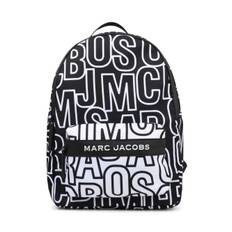 Marc Jacobs Kids - ryggsäck med logotyp - barn - polyester - One Size - Svart