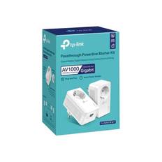 TP-Link AV1000 Gigabit Passthrough Powerline Starter Kit