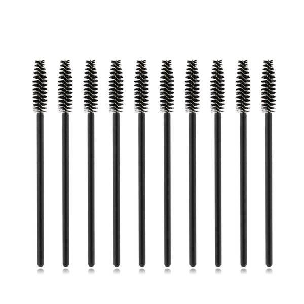 50pcs/lot Disposable Eyelashes Makeup Brushes Mascara Applicator Wand Make up One-off Eyelash Brush