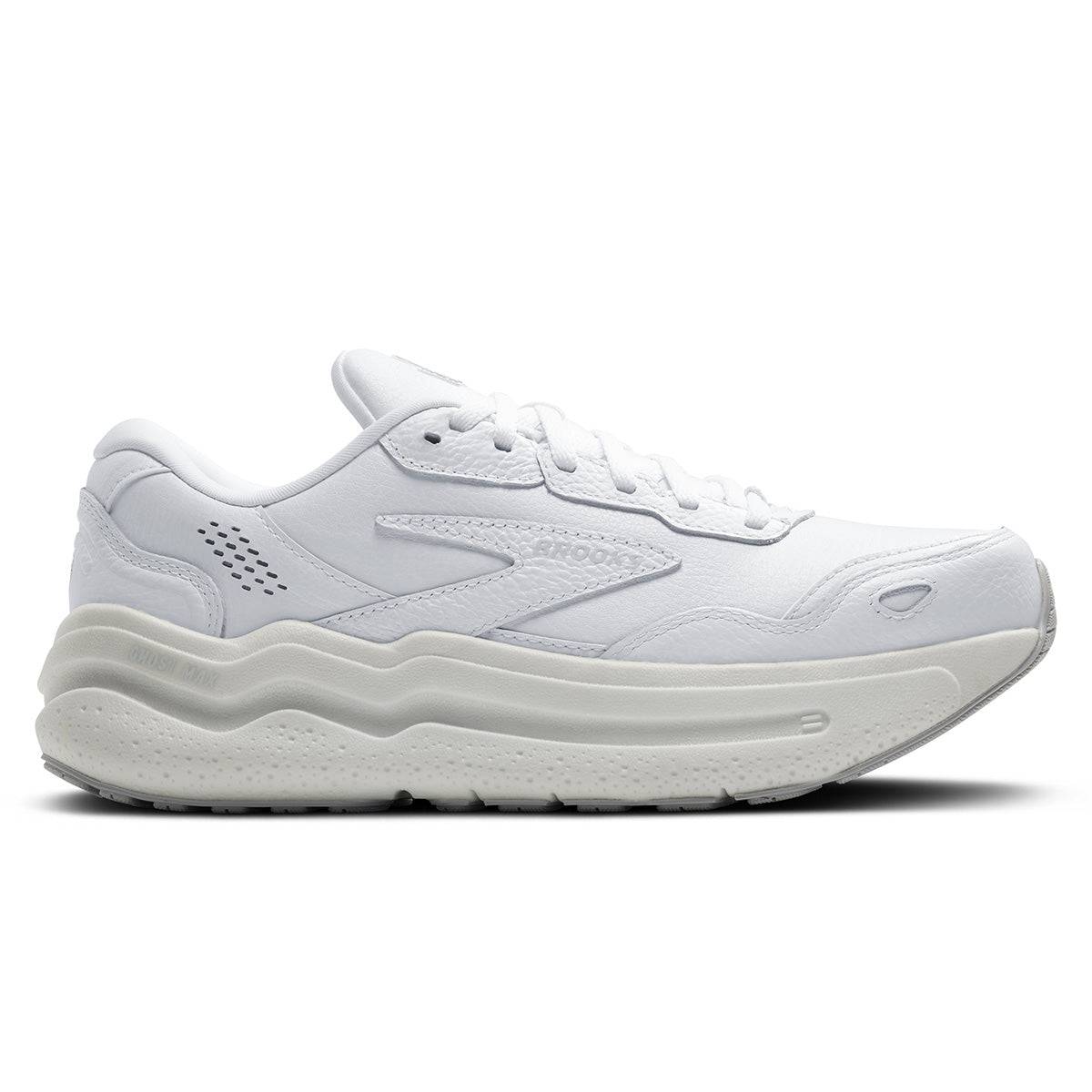 Brooks Ghost Max L Womens | White/white - White / Wide / 9.5