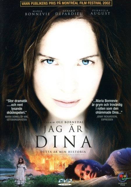 DVD - Jag är Dina (Maria Bonnevie) (Beg)