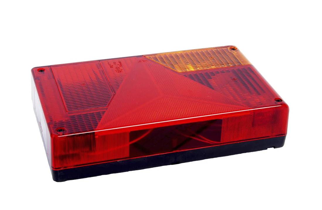 Baklykta 238 × 138 mm, höger Multipoint, BBSK595R (LYKTA BAK BBSK 595R JOKON HÖGER)