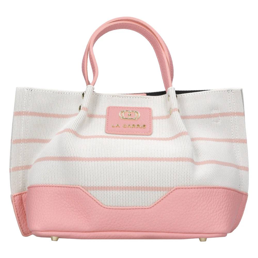 La Carrie Stripes Bag - Tasker - Dame - Flerfarvet - ONE SIZE - Uld