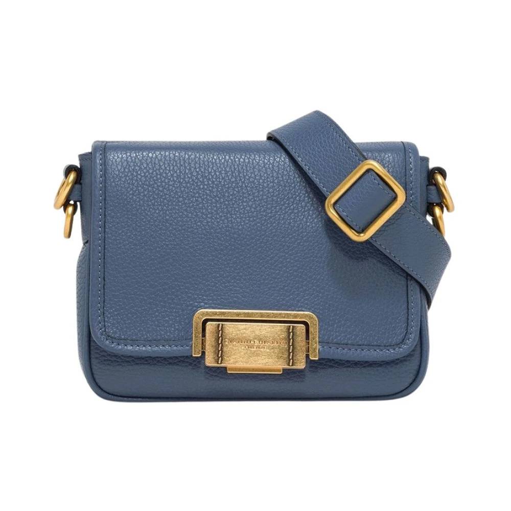 Gianni Chiarini Alyssa Crossbody Taske - Tasker - Dame - Blå - ONE SIZE - Uld