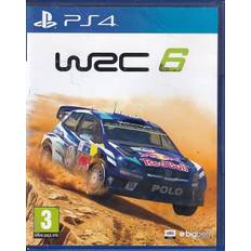 WRC 6 - PS4 (A Grade) (Genbrug)