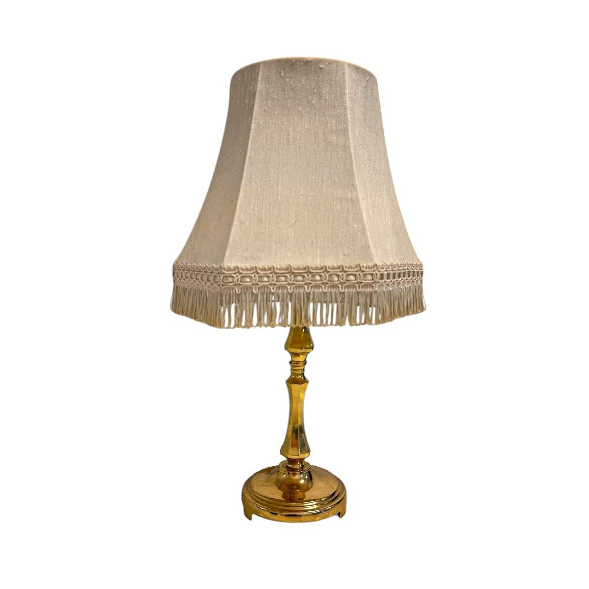 Vintage by Bright 1-2-3 Bordslampa Mässing, 41 cm
