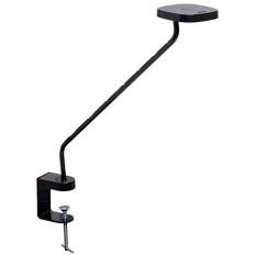 Luxo Trace lampe med klemme i sort