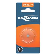 10x1 Ansmann 377 Silveroxid SR66 VPE Inner box
