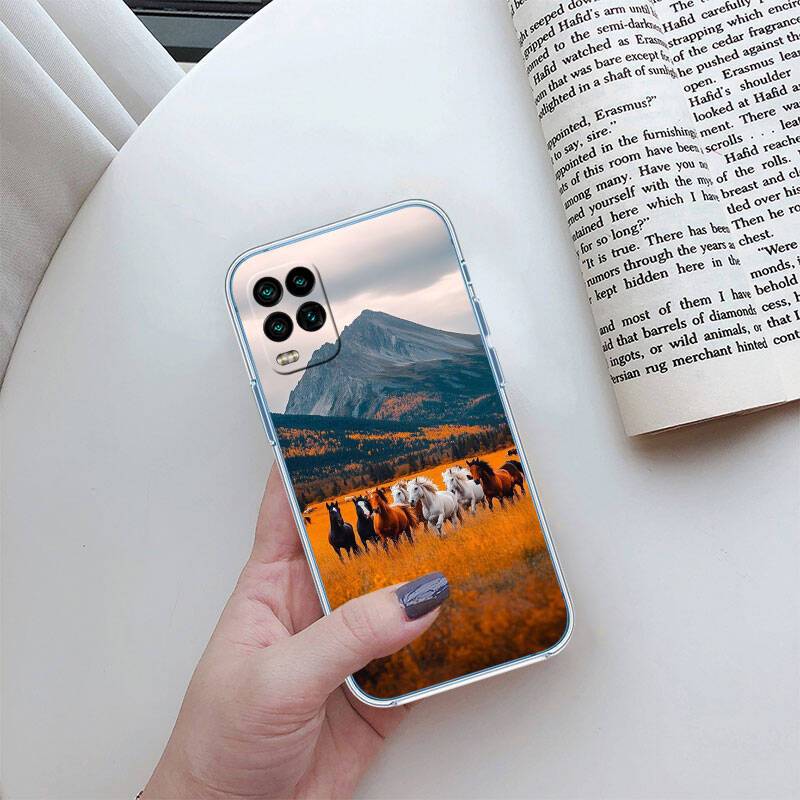 MH57 Fine Horse Phone Case for Motorola G34 G32 G31 G14 G15 G84 G62 E32 G24 G72 G71 G73 G85 G200 G60 G52 G51 G50 G42 G41 G32 G30 Moto G60S