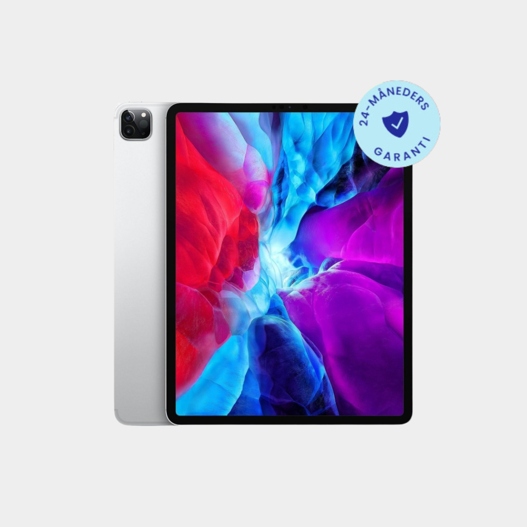 iPad Pro 5. gen. 12,9" (2020) - Sort / 128 GB / Fremragende