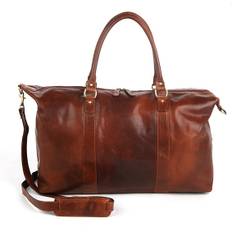 House Of Sajaco Skinnbag Weekendbag - Cognac