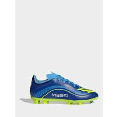 adidas adidas Blue/Yellow Kids F50 Messi League Firm/Multi Ground Boots