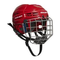 IMS 5.0 Combo II hockeyhjälm, RÖD, Junior, M