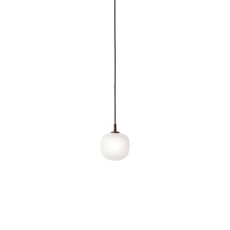Muuto Rime taklampa Ø 12 cm Mörkröd