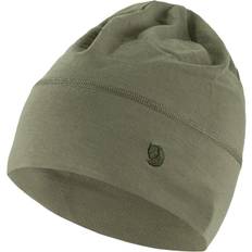 Abisko Lite Wool Beanie - Light Olive / One Size