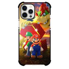 The Super Mario Bros. Movie Mario Luigi Bowser Phone Case For iPhone Samsung Galaxy Pixel OnePlus Vivo Xiaomi Asus Sony Motorola Nokia - Mario Luigi Bowser