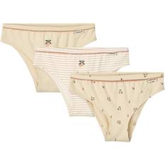 Liewood Aylin Briefs 3pack Str 86/92 - Mini Peach Sea Shell Mix Underbukser hos Magasin