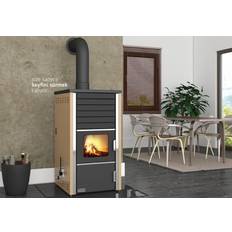 Vattenmantlad kamin Suppernova (Suppernova, Kräm)