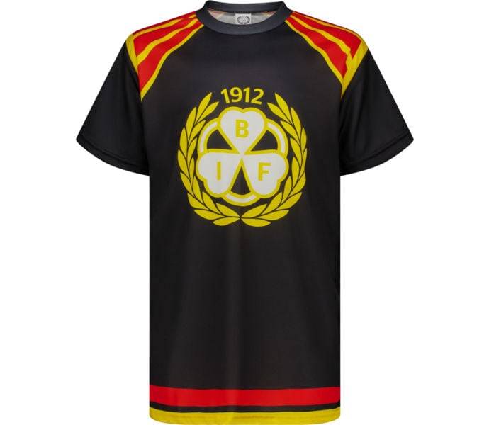 Sport 3.0 JR t-shirt, Svart/Gul, Barn, 80