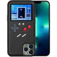 iPhone 12 Pro Max Klassisk Gameboy Skal Färgskärm | 36st Små Spel