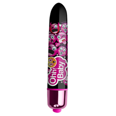 Rocks Off Ohh! Moji Bullet Vibrator 90mm