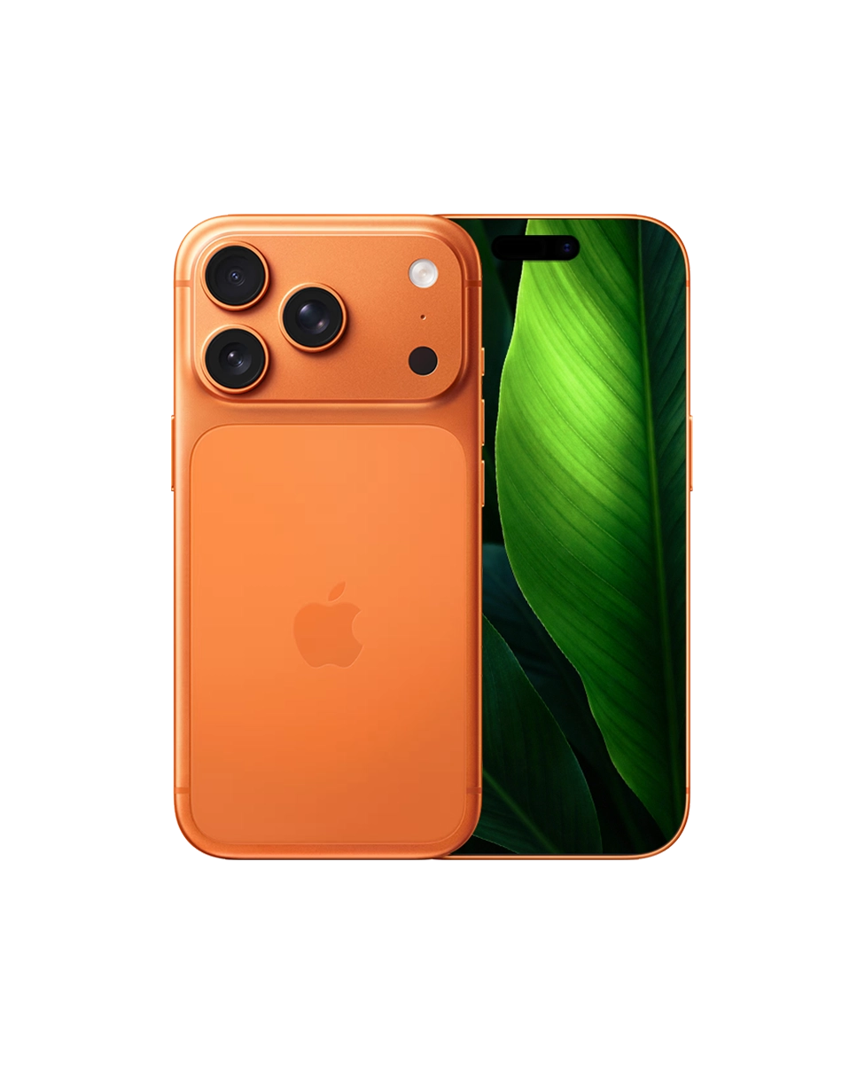 iPhone 17 Pro Max Cosmic Orange / 2TB / Helt ny