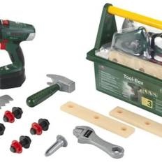 Bosch Verktygslåda Barn Klassisk Verktyg 8520 drill leksak box set kreativitet