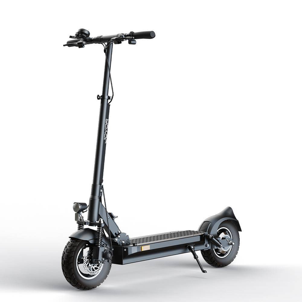 JOYOR Y8-S ABE Electric Scooter 10 Inch Wheel 48V 26Ah Battery Up to 82km Mileage 500W Motor 20km/h Max Speed 120kg Load With ABE svart