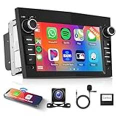 2G + 64G trådlös Carplay Android 13 bilradio för Opel Astra Antara Vectra Corsa Zafira Meriva Vivara Vivaro 7 tums bilradio med Android Auto GPS GPS WiFi Mirror LInk Bluetooth FM/RDS backkamera