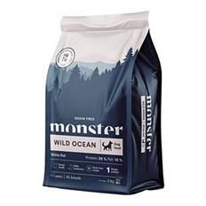 Monster Dog Grain Free Wild Ocean, Sensitive -