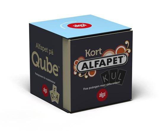 Kort Alfapet (QUBE)