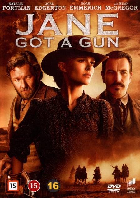 DVD - Jane Got a Gun (Beg)