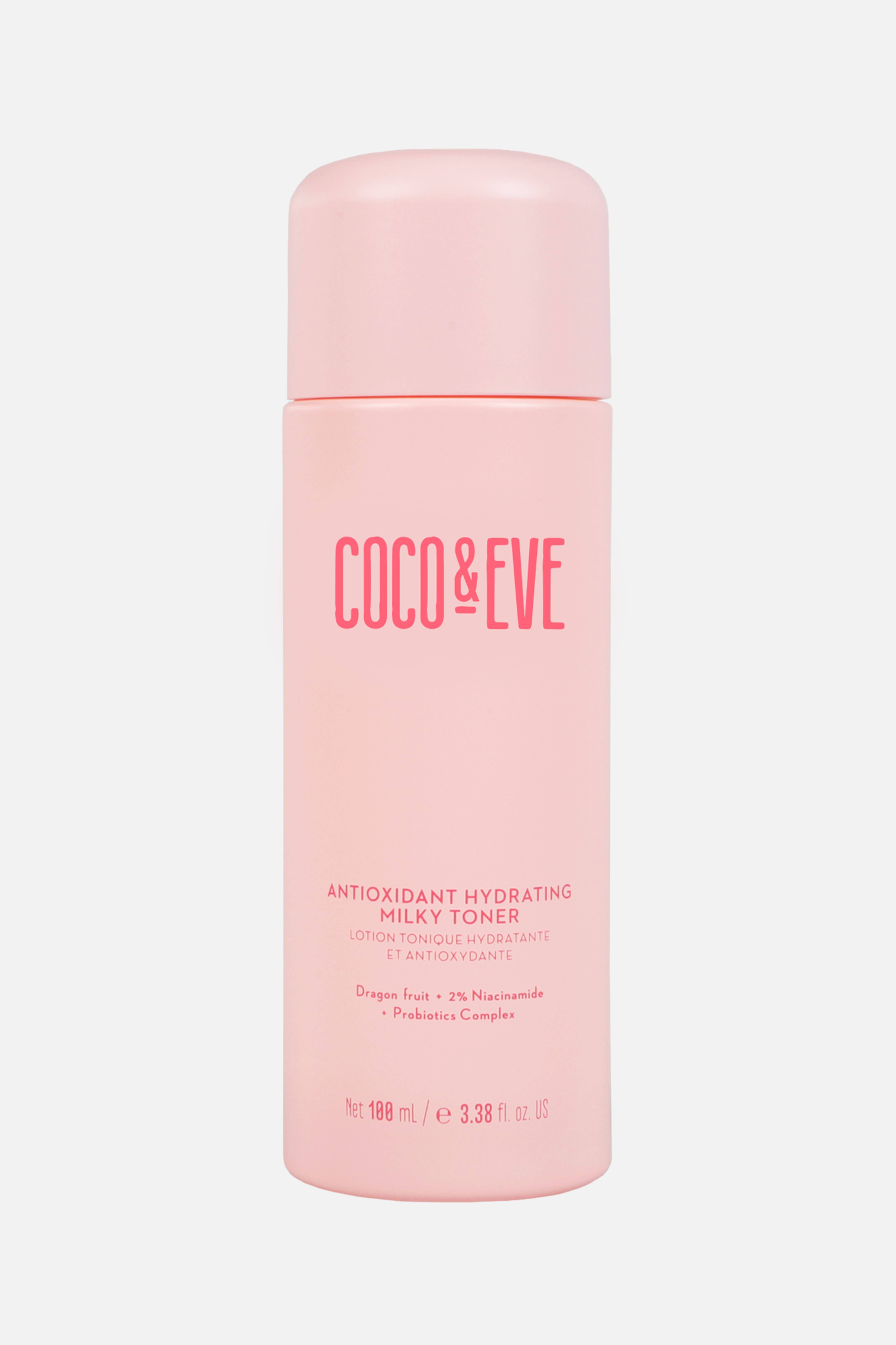 Coco & Eve - Antioxidant Hydrating Milky Toner - Dragon Fruit + 2 % Niacinamide