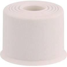 Wagner dørstopper hvid Ø32x24 mm