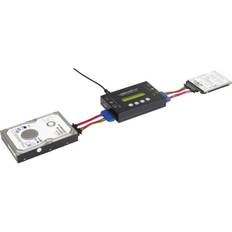 HDD duplikator / kopierings enhed 1:1 SATA til SATA/IDE eller IDE til SATA / IDE HUSK Adapter fra SATA til IDE . Standalone