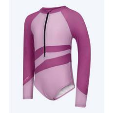 Watery UV-baddräkt för barn - Manami - Atlantic Purple - UV kläder barn