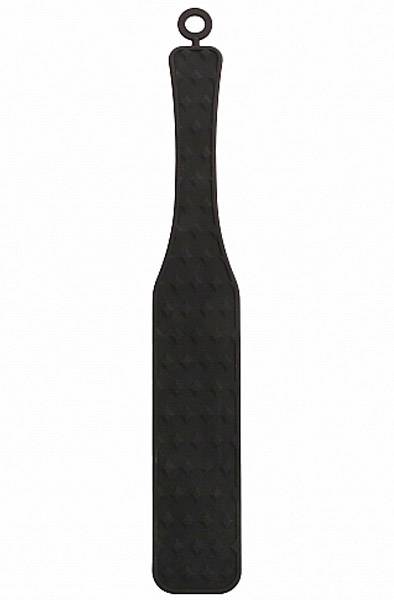 Ouch Silicone Textured Paddle Black