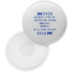 Partikelfilter 2125 kl. P2 R pk/10
