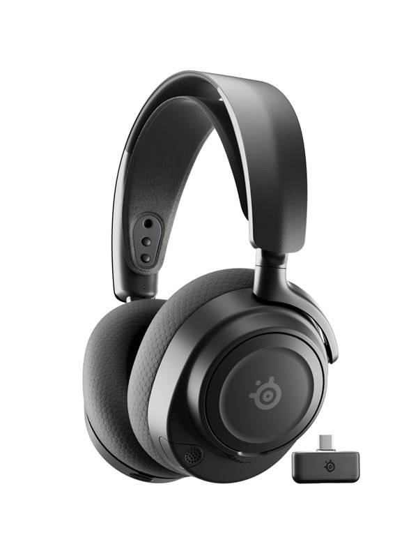 SteelSeries Arctis Nova 7 Gen 2 - Wireless Gaming Headset - Svart