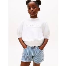 Logo Embroidery Jumper - WHITE - 104 cm