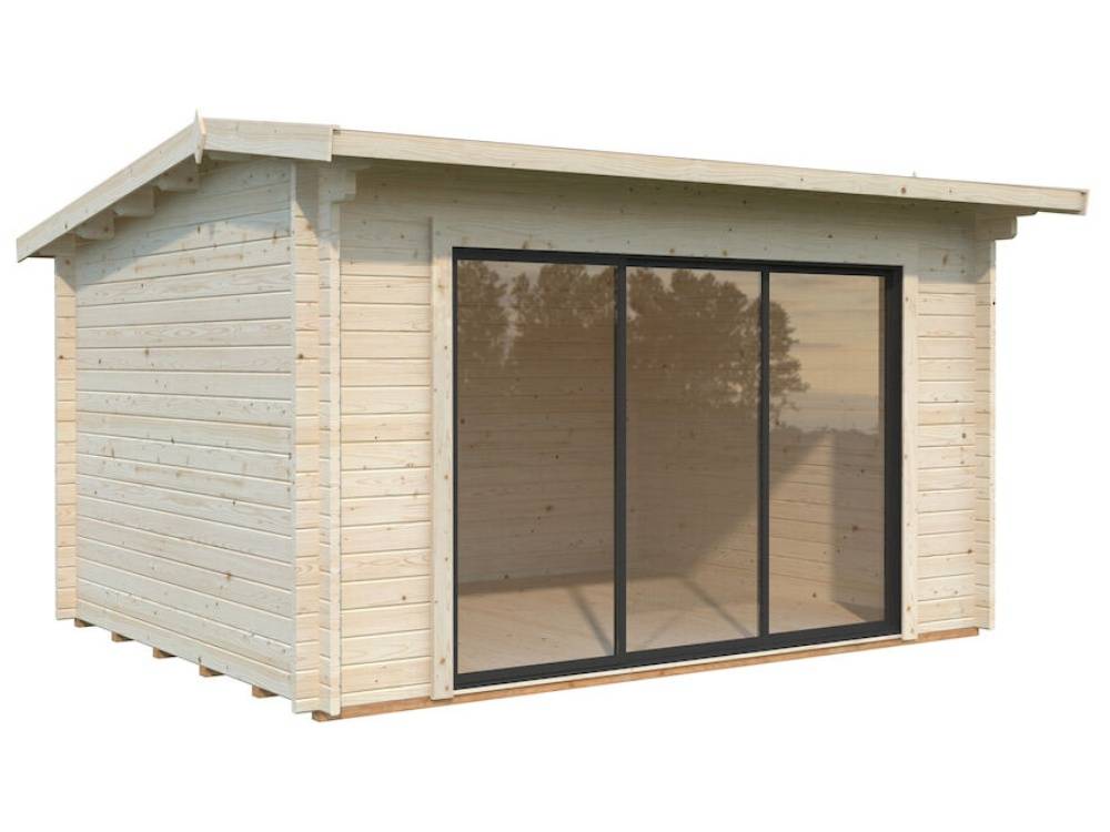 Anneks m/skydedør, Ines, 11,1 m²